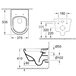 Унітаз VILLEROY&BOCH OMNIA ARCHITECTURA Directflush (5684HR01) (з сидінням Soft Close) Зображення