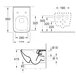 Унитаз VILLEROY & BOCH VENTICELLO Directflush 4611R001+8M22S101 (с сиденьем Soft Close) Изображение