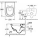 Унитаз VILLEROY & BOCH Subway 2,0 56001001 Изображение