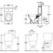 Унітаз VILLEROY & BOCH O,Novo 5689H101 (з сидінням Soft Close) Зображення