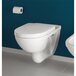 Унітаз VILLEROY & BOCH O,Novo 5660HR01 Directflush (з сидінням Soft Close) Зображення
