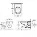Унітаз VILLEROY & BOCH O,Novo 5660HR01 Directflush (з сидінням Soft Close) Зображення