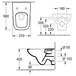 Унітаз VILLEROY & BOCH DirectFlush Joyce 5607R201 (з сидінням Soft Close) Зображення