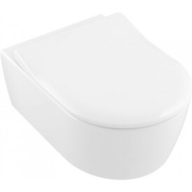 Унитаз VILLEROY & BOCH AVENTO DirectFlush SlimSeat 5656RS01 (с сиденьем Soft Close) Изображение