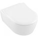 Унитаз VILLEROY & BOCH AVENTO DirectFlush SlimSeat 5656RS01 (с сиденьем Soft Close) Изображение