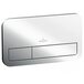 Инсталляция VILLEROY&BOCH 92246100 с клавишей ViConnect E200 92249061 хром Изображение