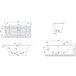 Ванна акриловая VILLEROY & BOCH O,Novo UBA180CAS2V-01 Изображение