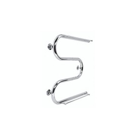 Полотенцесушитель LARIS Змеевик 25 PC3 500х500 (G3/4',  с двумя полочками) Изображение