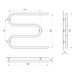 Полотенцесушитель LARIS Змеевик 25 PC3 600х500 (G3/4') Изображение