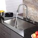 Мойка кухонная Kraus KHU100-32 Изображение