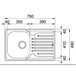 Кухонна мийка FRANKE POLAR PXT 611-78 (101.0263.456) Зображення