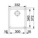 Кухонная мойка FRANKE GAX 110-30 (122.0021.439) полированная Изображение