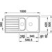 Кухонна мийка BLANCO LIVIT 6 S (514796) Зображення