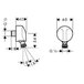 Шланговое подсоединение HANSGROHE Fixfit E 27505000 Изображение