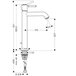 Смеситель для умывальника HANSGROHE Talis Classic 14116000 Изображение