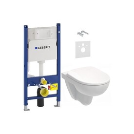 Комплект инсталляция скрытого монтажа Geberit (458.126.00.1)+Kolo (M33120000) Изображение