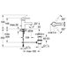 Смеситель для умывальника GROHE Lineare 32115000 Изображение