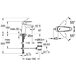 Смеситель для умывальника GROHE Eurodisc Cosmopolitan 33190002 Изображение