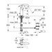 Смеситель для умывальника GROHE Essence New 23462001 Изображение
