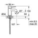 Змішувач для умивальника GROHE BauClassic 23162000 Зображення