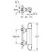 Смеситель для душа GROHE Grohtherm 1000 34550000 Изображение