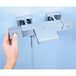 Змішувач для ванни GROHE Grohtherm Cube 34497000 Зображення