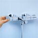 Змішувач для ванни GROHE Grohtherm 800 34567000 Зображення