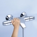 Смеситель для ванны GROHE Grohtherm 1000 34155003 Изображение