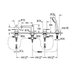 Смеситель для ванны GROHE BauEdge 25120000 Изображение