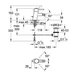 Смеситель для биде GROHE Concetto 32208001 Изображение