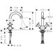 Смеситель для умывальника HANSGROHE  Logis Classic  71271000 Изображение