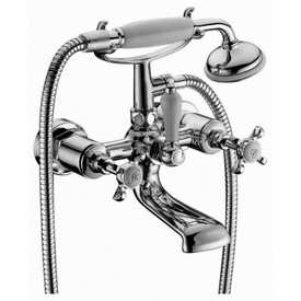 Смеситель для ванны IMPRESE Cuthna stribro 10280 (stribro, хром) Изображение