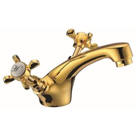 Смеситель для раковины IMPRESE Cuthna zlato 05280 zlato Изображение