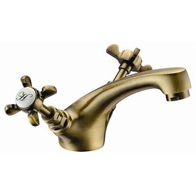Cмеситель для раковины IMPRESE Cuthna antiqua 05280 antiqua Изображение