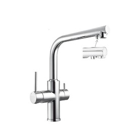 Смеситель для кухни на две воды IMPRESE DAICY 55009-F Изображение