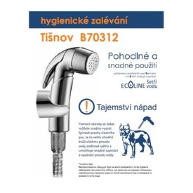 Набір для біде IMPRESE B70312 Зображення