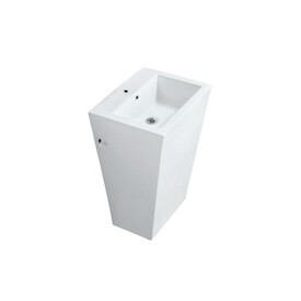 Раковина напольная Jaquar Kubix (KUS-WHT-35401) Изображение