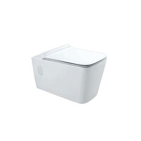 Чаша підвісного унітазу Jaquar Aria ARS-WHT-39951+ сидіння із дюропласту Soft Close Зображення