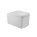 Чаша подвесного унитаза Jaquar Kubix F KUS-WHT-35951+ сиденье из дюропласта Soft Close Изображение