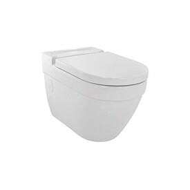 Чаша подвесного унитаза Jaquar Opal OPS-WHT-15951+ сиденье из дюропласта Soft Close Изображение