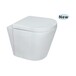 Чаша напольного унитаза Jaquar Opal OPS-WHT-15955+сиденье из полипропилена Изображение