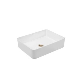 Раковина Jaquar JDS накладная прямоугольная JDS-WHT-25907N Изображение
