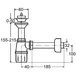 Сифон для умивальника Viega(103927) Зображення