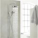Душевой гарнитур KLUDI Dual  Shower A-QA 660910500 Изображение