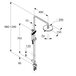 Душевой гарнитур KLUDI Dual  Shower A-QA 660910500 Изображение