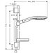 Душевой гарнитур HANSGROHE Raindance Select S 27802400 Изображение