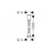 Шланг душовий HANSGROHE Metaflex 125 28262000 Зображення