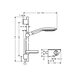 Душевой гарнитур HANSGROHE  SHOWERPIPE Raindance Select 150 27036000 Combi 0,65м Изображение