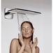Душевой гарнитур HANSGROHE Raindance E 420 AIR 27373000 Изображение
