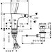 Змішувач для біде HANSGROHE PURAVIDA 15270000 Зображення